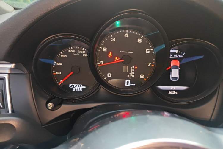 Used Porsche Macan 2017 Macan 2.0T Instrument Cluster