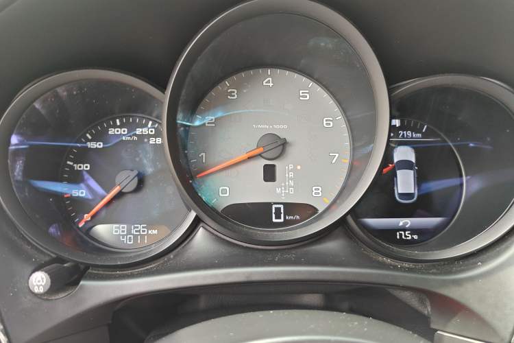 Used Porsche Macan 2017 Macan S 3.0T Instrument Cluster