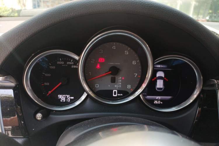 Used Porsche Macan 2017 Macan S 3.0T Instrument Cluster