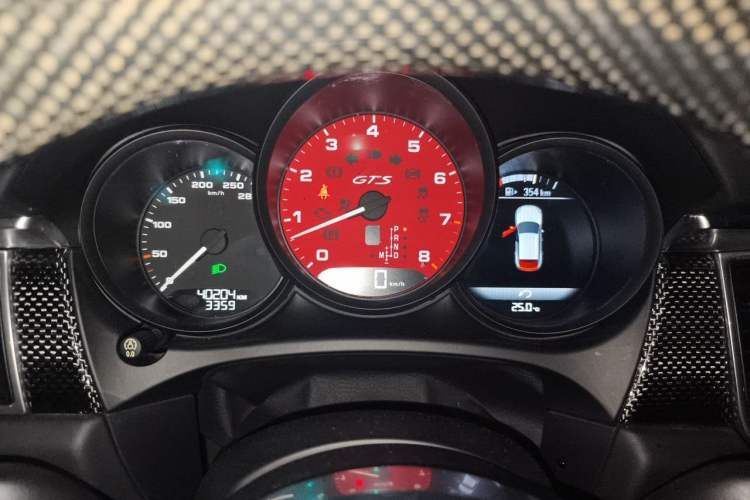Used Porsche Macan 2017 Macan GTS 3.0T Instrument Cluster