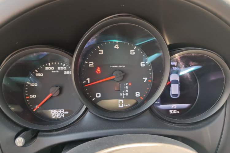 Used Porsche Macan 2017 Macan 2.0T Instrument Cluster