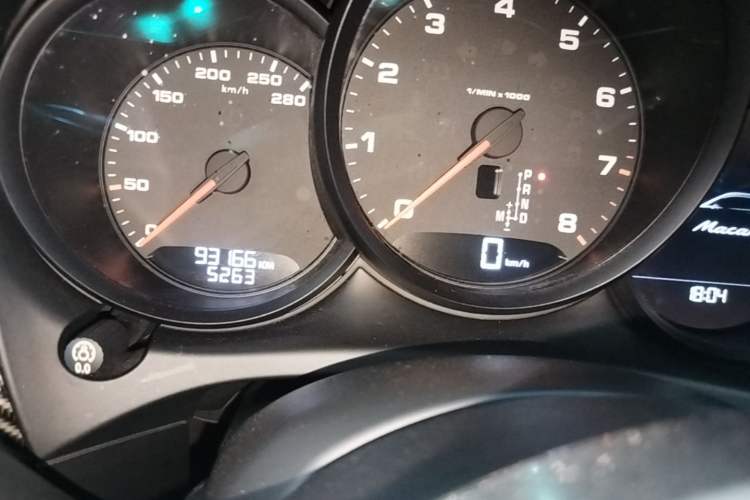 Used Porsche Macan 2017 Macan 2.0T Instrument Cluster