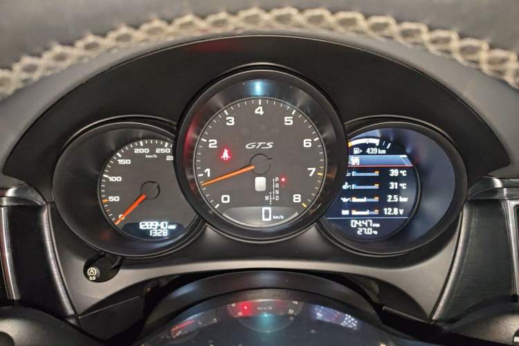 Used Porsche Macan 2017 Macan GTS 3.0T Instrument Cluster