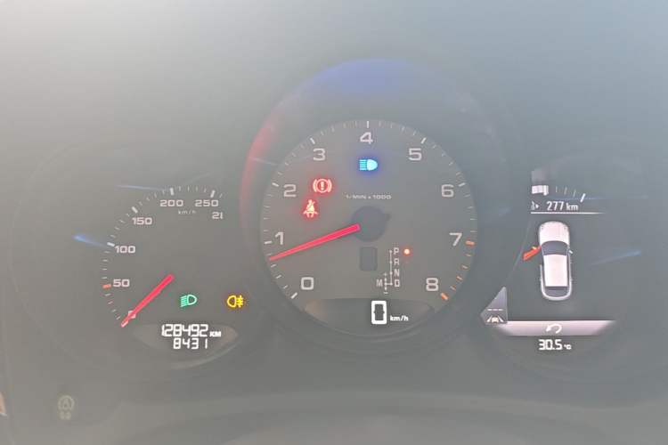 Used Porsche Macan 2017 Macan S 3.0T Instrument Cluster