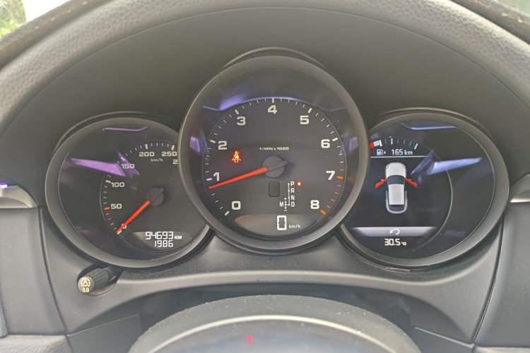 Used Porsche Macan 2017 Macan 2.0T Instrument Cluster