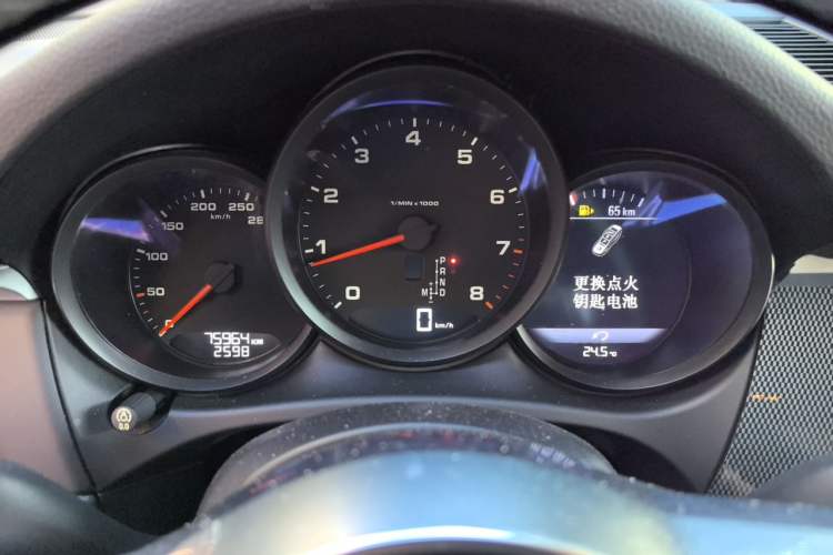 Used Porsche Macan 2017 Macan 2.0T Instrument Cluster