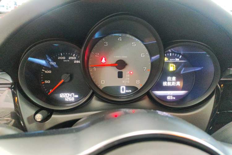 Used Porsche Macan 2017 Macan S 3.0T Instrument Cluster