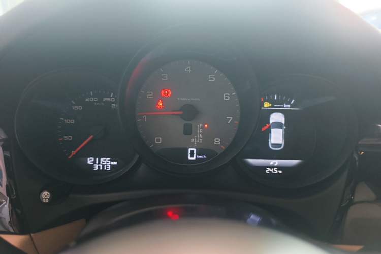 Used Porsche Macan 2017 Macan S 3.0T Instrument Cluster