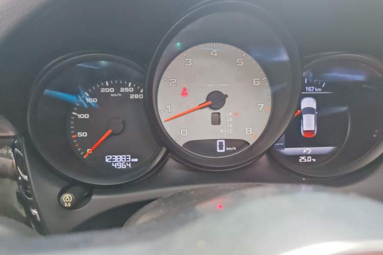 Used Porsche Macan 2017 Macan S 3.0T Instrument Cluster