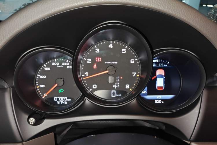 Used Porsche Macan 2017 Macan 2.0T Instrument Cluster