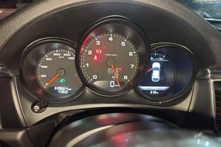 Used Porsche Macan 2017 Macan 2.0T Instrument Cluster