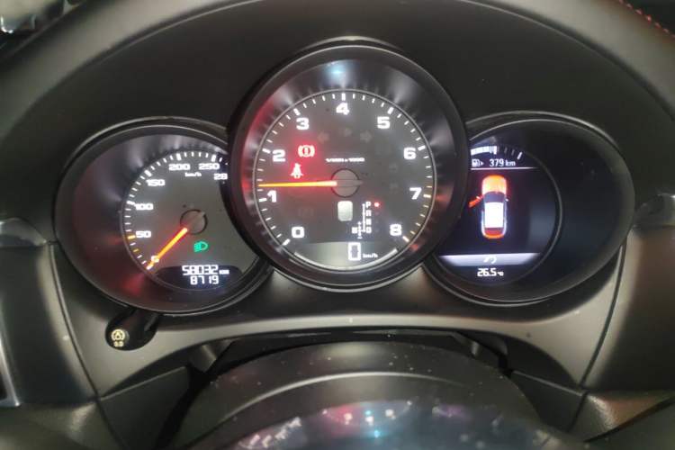Used Porsche Macan 2017 Macan 2.0T Instrument Cluster