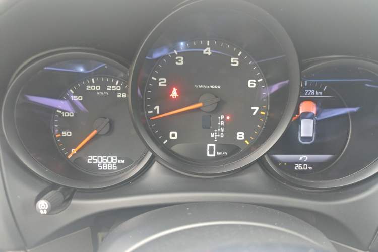 Used Porsche Macan 2017 Macan 2.0T Instrument Cluster