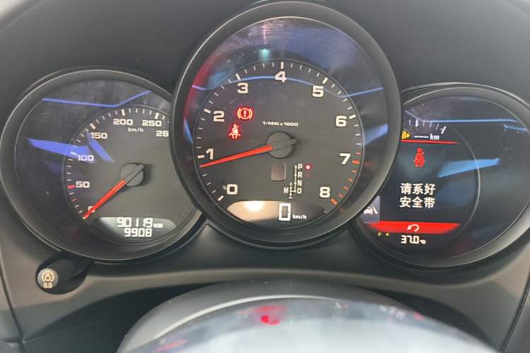 Used Porsche Macan 2017 Macan 2.0T Instrument Cluster