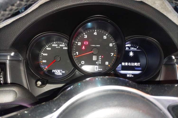 Used Porsche Macan 2017 Macan 2.0T Instrument Cluster
