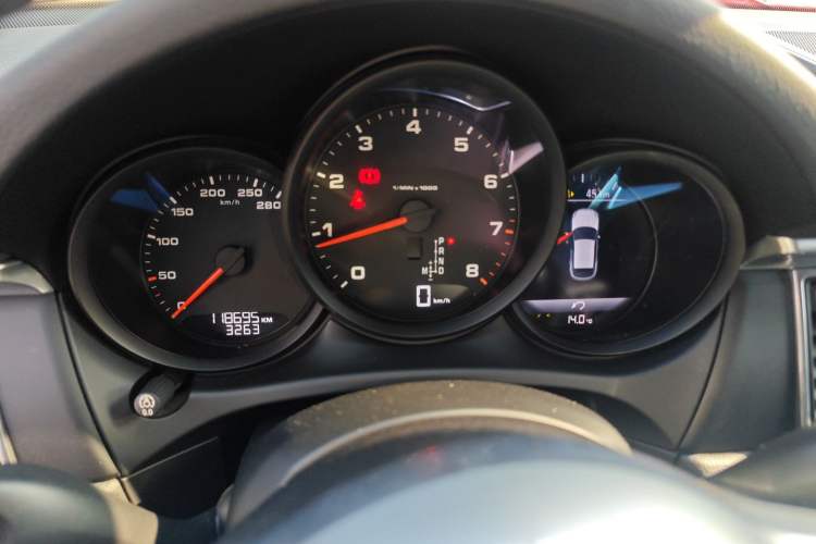 Used Porsche Macan 2017 Macan 2.0T Instrument Cluster
