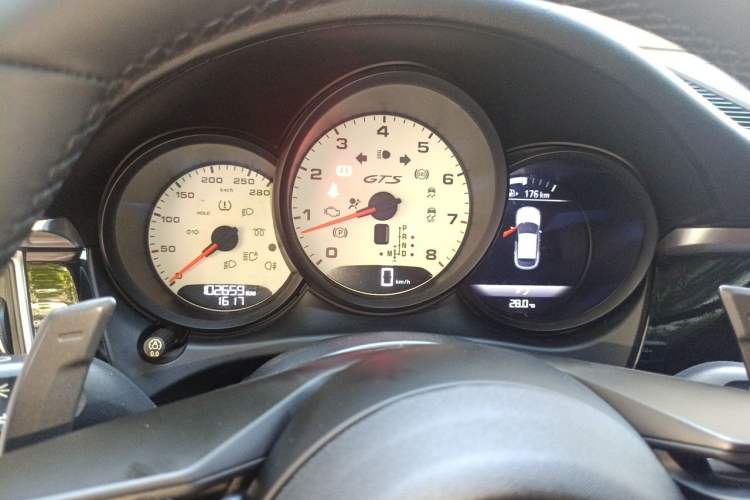 Used Porsche Macan 2017 Macan S 3.0T Instrument Cluster