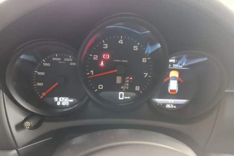 Used Porsche Macan 2017 Macan 2.0T Instrument Cluster