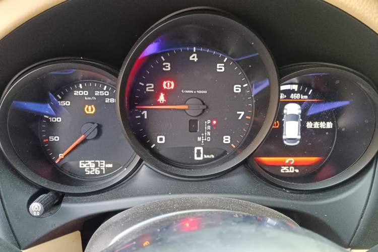 Used Porsche Macan 2017 Macan 2.0T Instrument Cluster