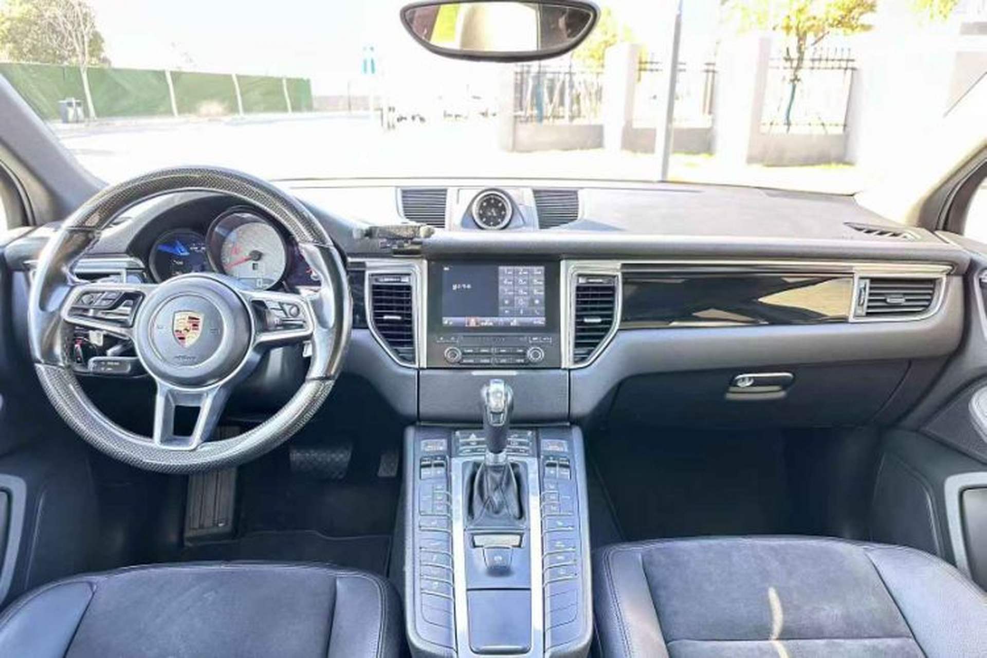 Used Porsche Macan 2017 Macan S 3.0T Instrument Cluster