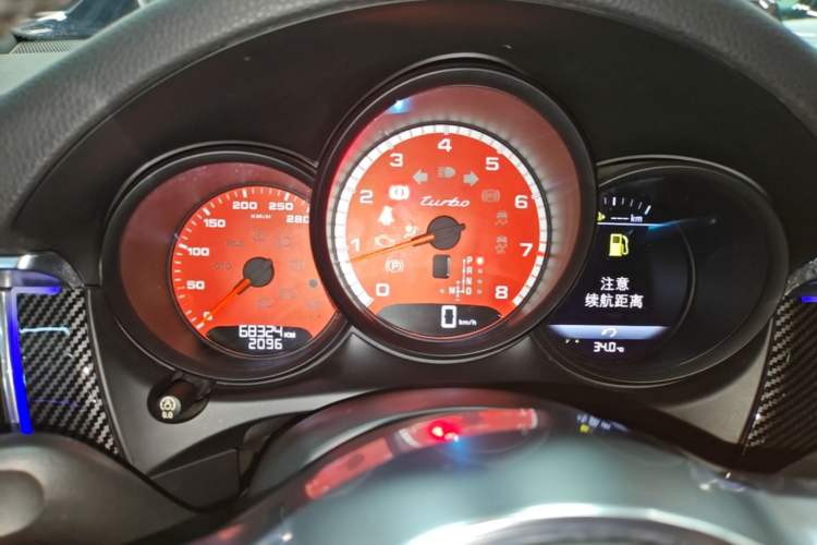 Used Porsche Macan 2017 Macan 2.0T Instrument Cluster