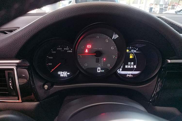 Used Porsche Macan 2017 Macan S 3.0T Instrument Cluster