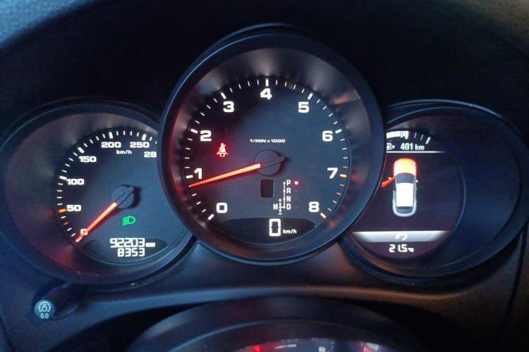 Used Porsche Macan 2017 Macan 2.0T Instrument Cluster