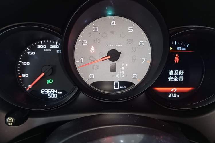 Used Porsche Macan 2017 Macan S 3.0T Instrument Cluster