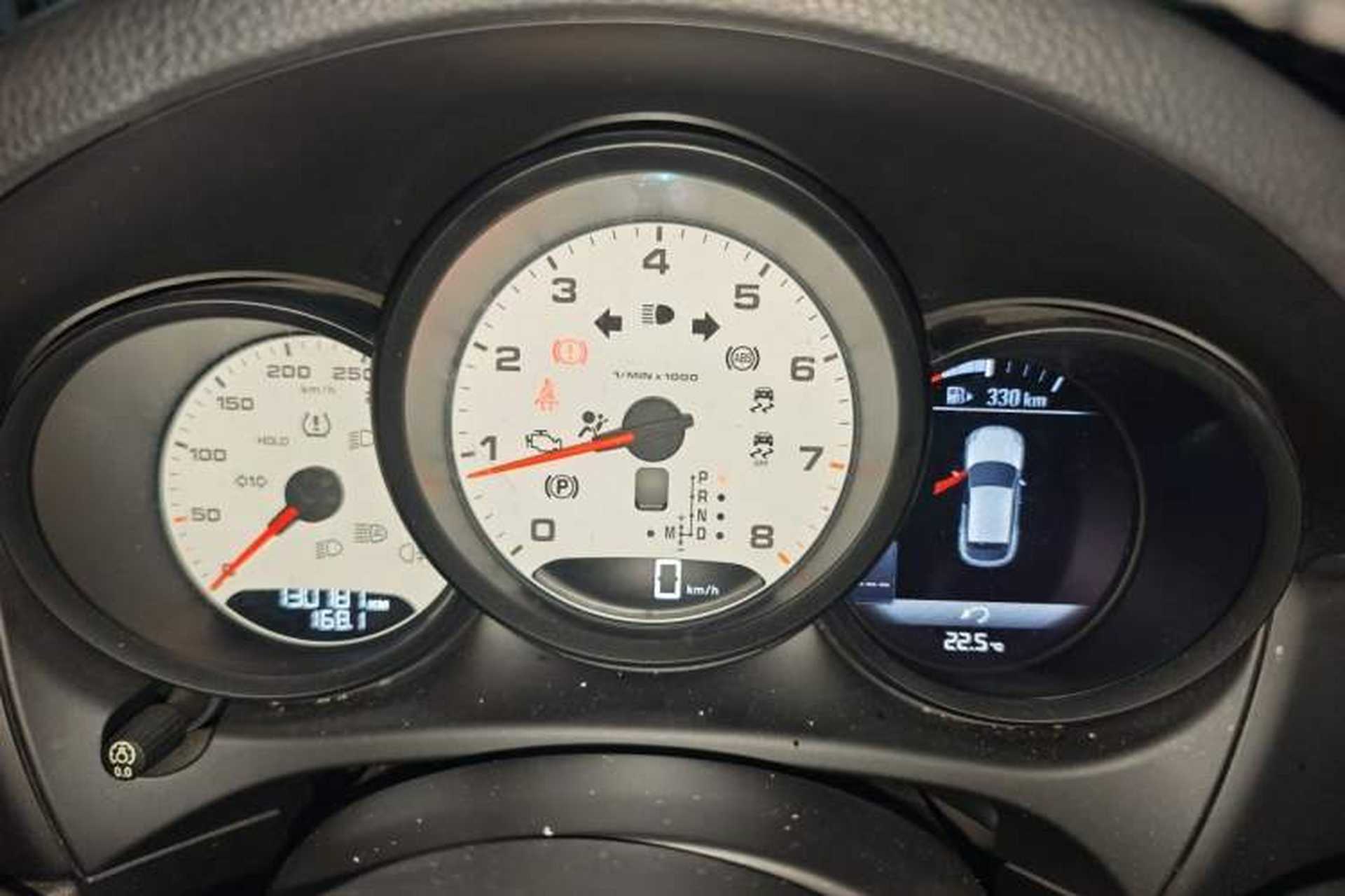 Used Porsche Macan 2017 Macan 2.0T Instrument Cluster