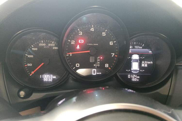 Used Porsche Macan 2017 Macan 2.0T Instrument Cluster