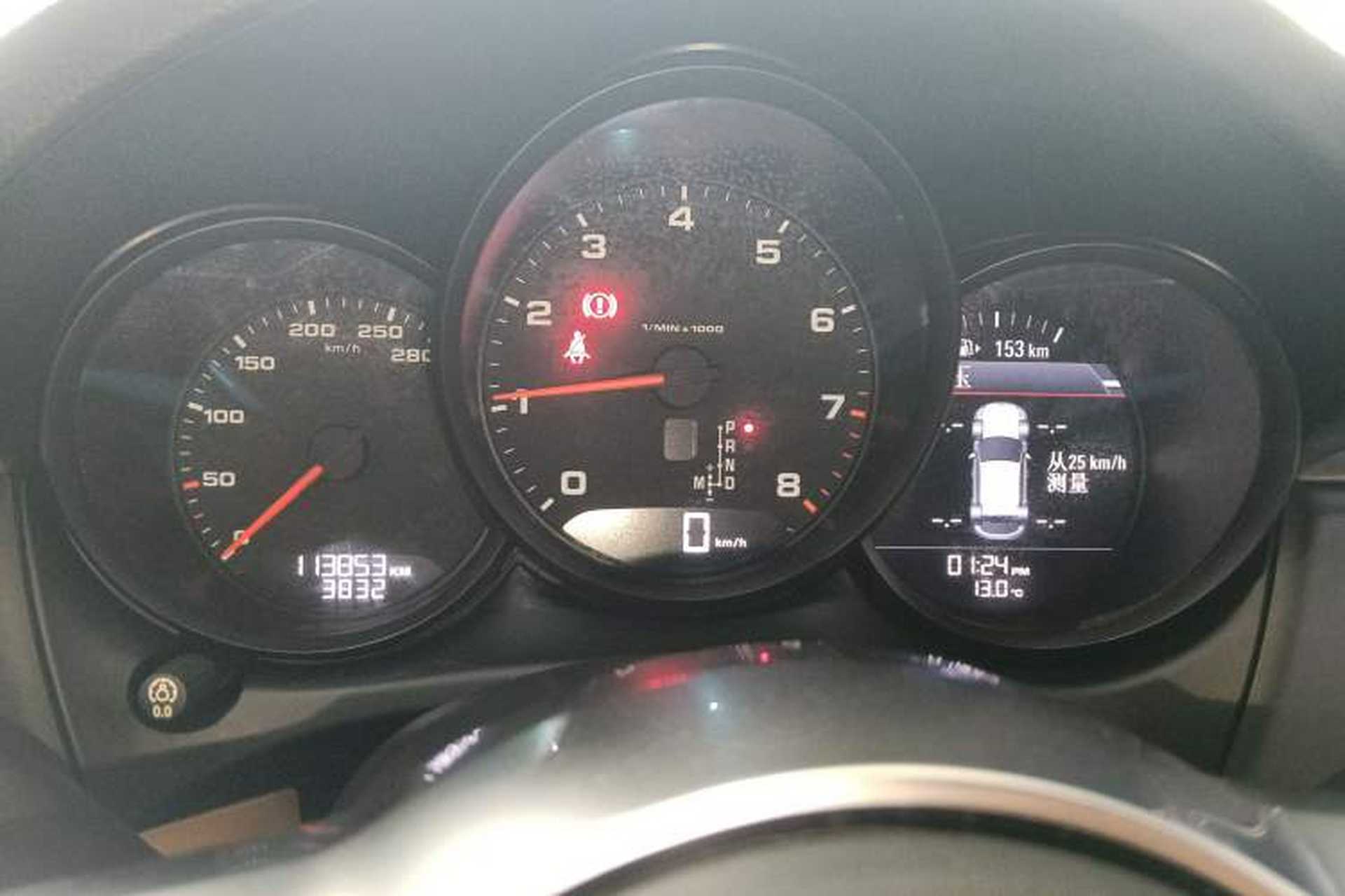 Used Porsche Macan 2017 Macan 2.0T Instrument Cluster