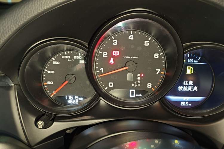 Used Porsche Macan 2017 Macan 2.0T Instrument Cluster