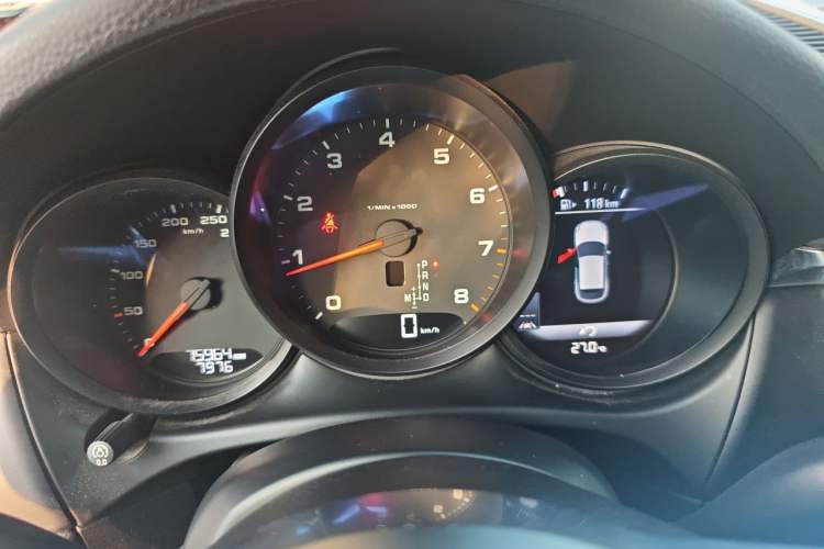 Used Porsche Macan 2017 Macan 2.0T Instrument Cluster
