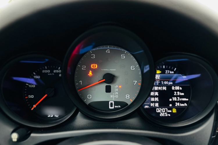 Used Porsche Macan 2017 Macan S 3.0T Instrument Cluster