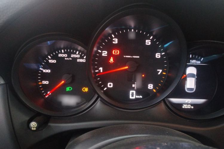 Used Porsche Macan 2017 Macan 2.0T Instrument Cluster