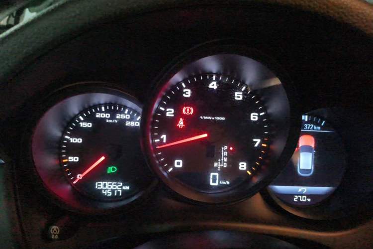 Used Porsche Macan 2017 Macan 2.0T Instrument Cluster
