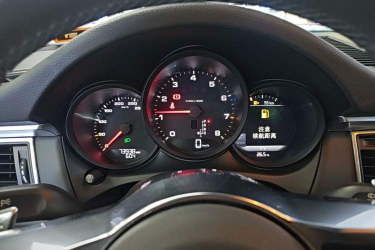 Used Porsche Macan 2017 Macan 2.0T Instrument Cluster