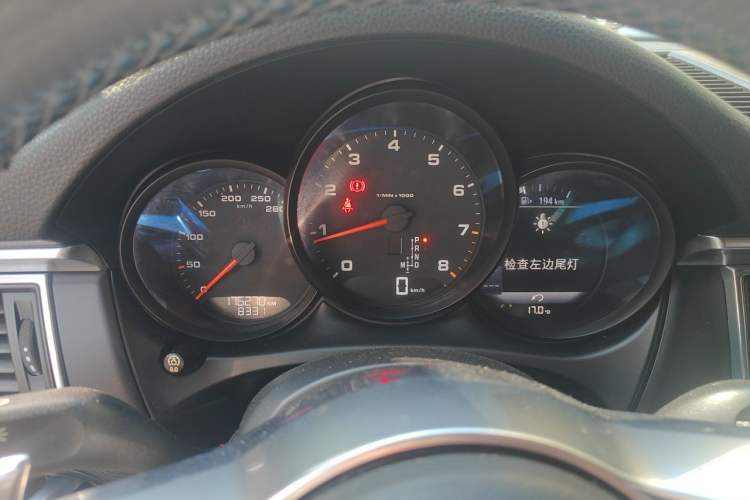 Used Porsche Macan 2017 Macan 2.0T Instrument Cluster