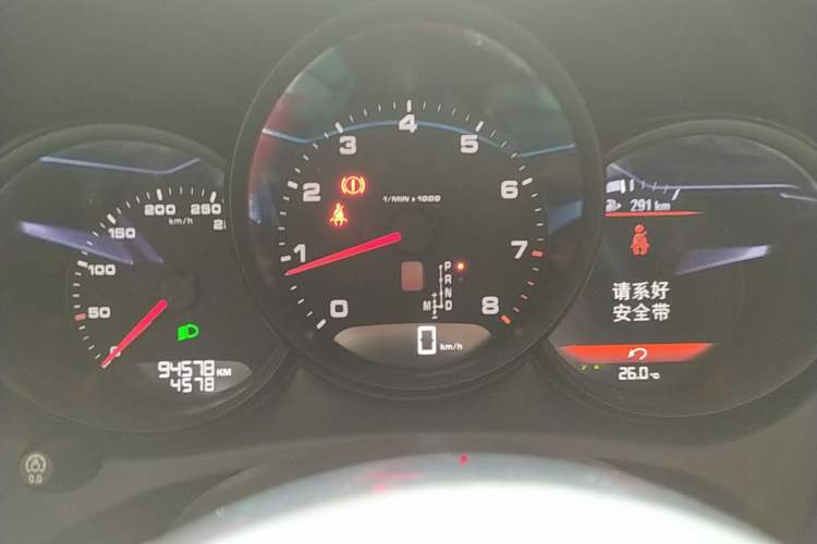 Used Porsche Macan 2017 Macan 2.0T Instrument Cluster