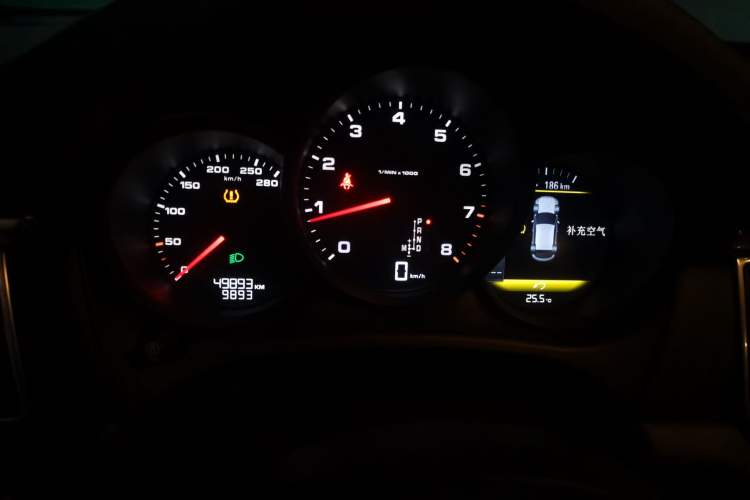 Used Porsche Macan 2017 Macan 2.0T Instrument Cluster