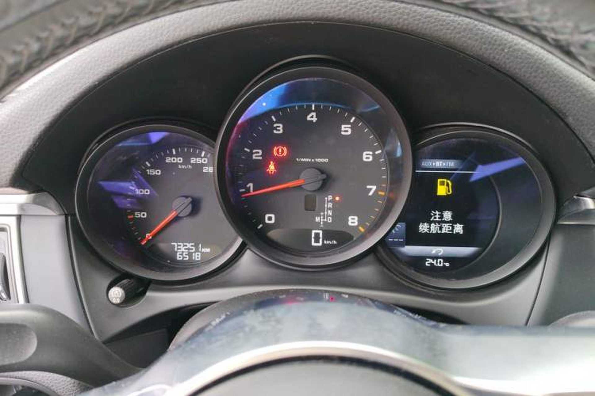 Used Porsche Macan 2017 Macan 2.0T Instrument Cluster