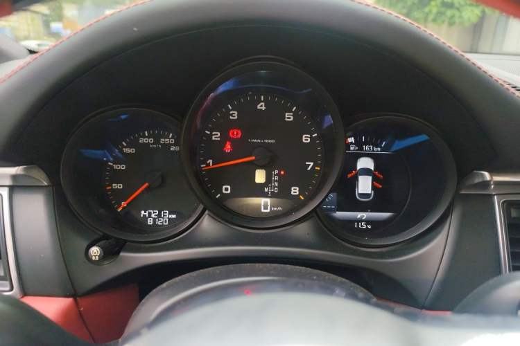 Used Porsche Macan 2017 Macan 2.0T Instrument Cluster