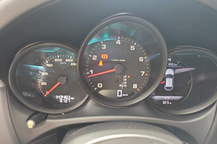Used Porsche Macan 2017 Macan 2.0T Instrument Cluster