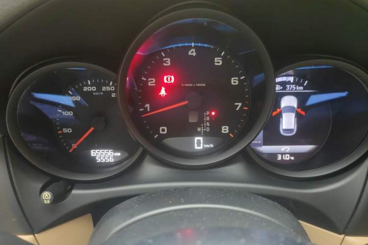 Used Porsche Macan 2017 Macan 2.0T Instrument Cluster