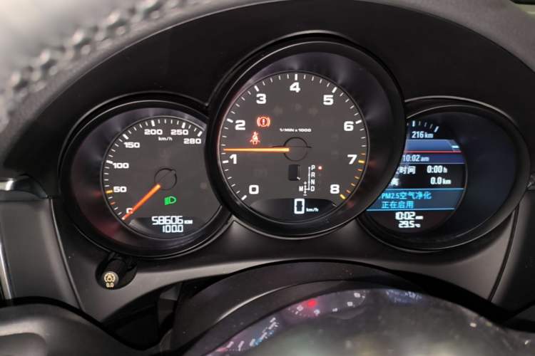 Used Porsche Macan 2017 Macan 2.0T Instrument Cluster