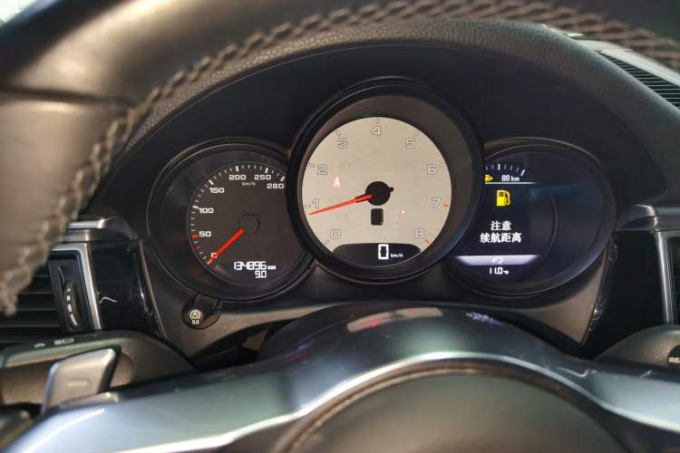 Used Porsche Macan 2017 Macan S 3.0T Instrument Cluster