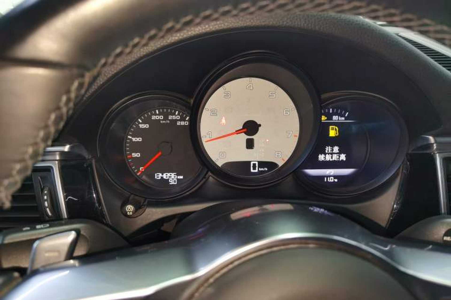 Used Porsche Macan 2017 Macan S 3.0T Instrument Cluster
