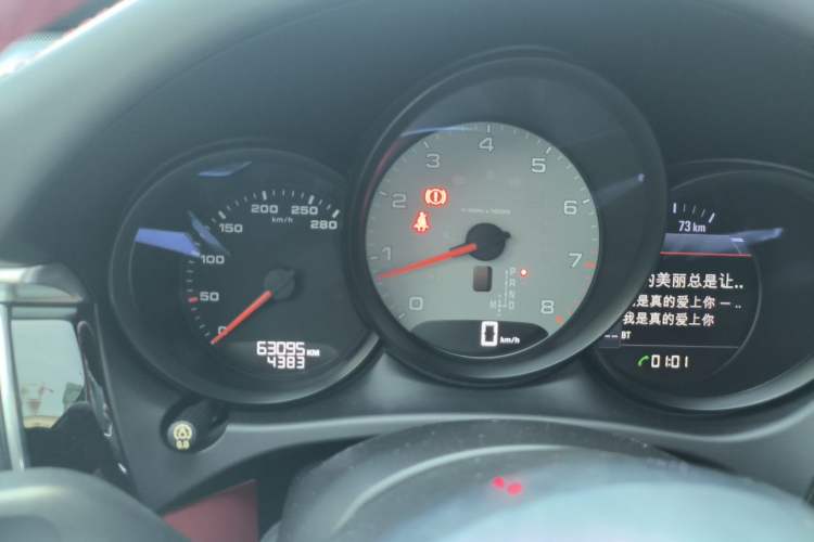 Used Porsche Macan 2017 Macan S 3.0T Instrument Cluster