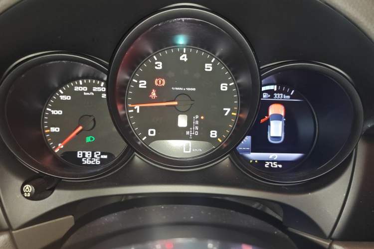 Used Porsche Macan 2017 Macan 2.0T Instrument Cluster