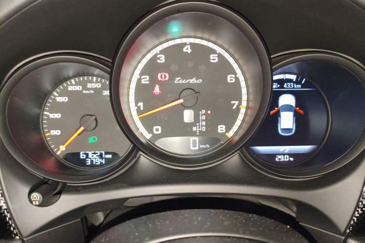 Used Porsche Macan 2017 Macan Turbo 3.6T Instrument Cluster